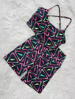 Conjunto Meia Coxa Estampado - comprar online