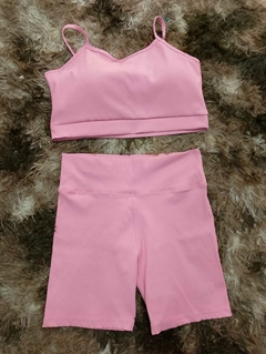 CONJUNTO POLIAMIDA CANELADO