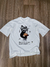 Camiseta Oversized Chris Brown - Off White na internet