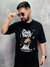 Camiseta Oversized Chris Brown - Preto - comprar online