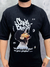 Camiseta Oversized Chris Brown - Preto - loja online