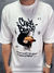 Camiseta Oversized Chris Brown - Off White - loja online