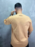 Camiseta Oversized Chris Brown - Cappuccino - Neo Trend