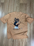 Camiseta Oversized Chris Brown - Cappuccino na internet