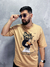 Camiseta Oversized Chris Brown - Cappuccino - comprar online