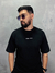 Camiseta Oversized Statue Of Liberty - Preto na internet