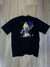 Camiseta Oversized Statue Of Liberty - Preto - Neo Trend