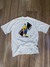 Camiseta Oversized Statue Of Liberty - Off White - Neo Trend