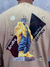 Camiseta Oversized Statue Of Liberty - Cappuccino - loja online