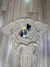 Camiseta Oversized Statue Of Liberty - Cappuccino - Neo Trend
