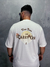 Camiseta Oversized Keep Calm and Carryon - Off White - comprar online