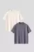 Kit 2 Camisetas Oversized Minimalistas - Neo Trend