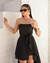 Black Midi / Long Strapless Dress - buy online