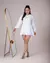 Vestido chemise branco