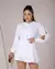 Vestido chemise branco on internet