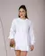 Vestido chemise branco - Lorvenne