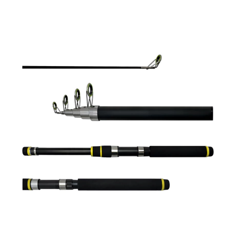 VARA P/PESCA TELESC. C/PASS. ARAXA - 2,10 M