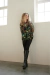 BOMBER TULE BORDADO GARDEN - buy online