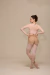 CROPPED TULE - Laviendanse