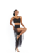 CALÇA TULE TRANSPASSADA - comprar online