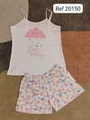 SHORT-DOLL ALCINHA BLUSINHA SLEEP ALL DAY - comprar online