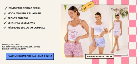 Imagem do banner rotativo DORABELLA TEXTIL E CONFECCOES EXPORTACAO E IMPORTACAO LTDA