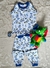 Pijama infantil masculino estampa carros