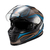 Capacete Texx Wing - Broker Azul E Laranja 56 na internet