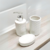 SET DE BAÑO 3 PCS PORCELANA BLANCO - comprar online