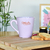 TAZA DE CERAMICA COLOR PASTEL - Malvina Bazar
