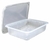 Kit Marmita Retangular Transparente com Tampa Ref. G 302 700ml Galvanotek (10 unidades) - comprar online