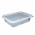 Kit Marmita Retangular Transparente com Tampa Ref. G 302 700ml Galvanotek (10 unidades) na internet