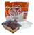 Pote Retangular G306 500ml pct 10 un