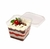POTE 250ML QUADRADO - 20 UN - comprar online