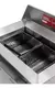 Freidora SOL REAL 33LT. 2 CANASTOS ACERO INOXIDABLE - Corfer