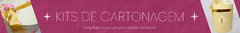 Banner da categoria Kits Cartonagem