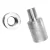 Adaptador Entrada Rosca M12x1.0 P/ 1/2x20 Em Aluminio - comprar online