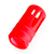 Flash Hider Airsoft Aeg Rosca 14mm Inversa Ccw Vermelho - MAGNUM AIRGUNS