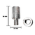 Adaptador Entrada Rosca M10x1.0 Saida 1/2x20 Unf Em Aluminio - MAGNUM AIRGUNS