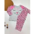 Pijama Feminino Inverno Infantil Gatinha Brilha No Escuro Kyly