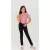 Calça Preta Jeans Skinny Infantil Meninas Tradicional - Brink Link - Maior Atacadista de Jeans Infantil do Brasil
