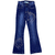 Calça Jeans Ana Castela Infantil Strass Boiadeira Cavalo Brilho Com Lycra Menina - loja online
