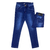 Kit 2 Calças Jeans Meninos Masculino Infantil Crianças Atacado de Roupas Infantis Revenda - comprar online