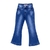Kit 3 Calças Flare - Surpresa Aleatória Country Boiadeira Lisa Infantil Jeans Estilosa Strass Menina