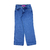 Imagem do Calça Wide Leg Jeans Lisa Menina 2 a 16 anos Azul