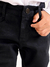Calça Preta Jeans Infantil Masculina 2 a 16 Casual Slim Fit Básica Lisa na internet