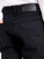 Imagem do Calça Preta Jeans Infantil Masculina 2 a 16 Casual Slim Fit Básica Lisa