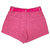 Short Cinto Rosa Jeans Meninas Infantil Criança Bermuda - comprar online