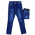 Calça Jeans Infantil Masculina Tradicional Meninos Juvenil - comprar online