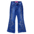 Calça Strass Cavalo Country Infantil Flare Calça Meninas